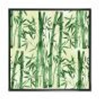 Bamboo Branches The Forest I  Wall Art