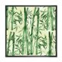 Bamboo Branches The Forest I  Wall Art