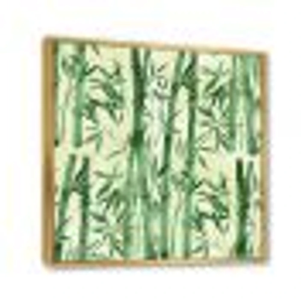 Bamboo Branches The Forest I  Wall Art