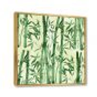 Bamboo Branches The Forest I  Wall Art