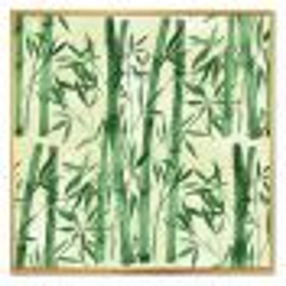 Bamboo Branches The Forest I  Wall Art