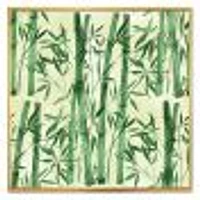 Bamboo Branches The Forest I  Wall Art