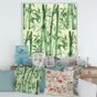 Bamboo Branches The Forest I  Wall Art