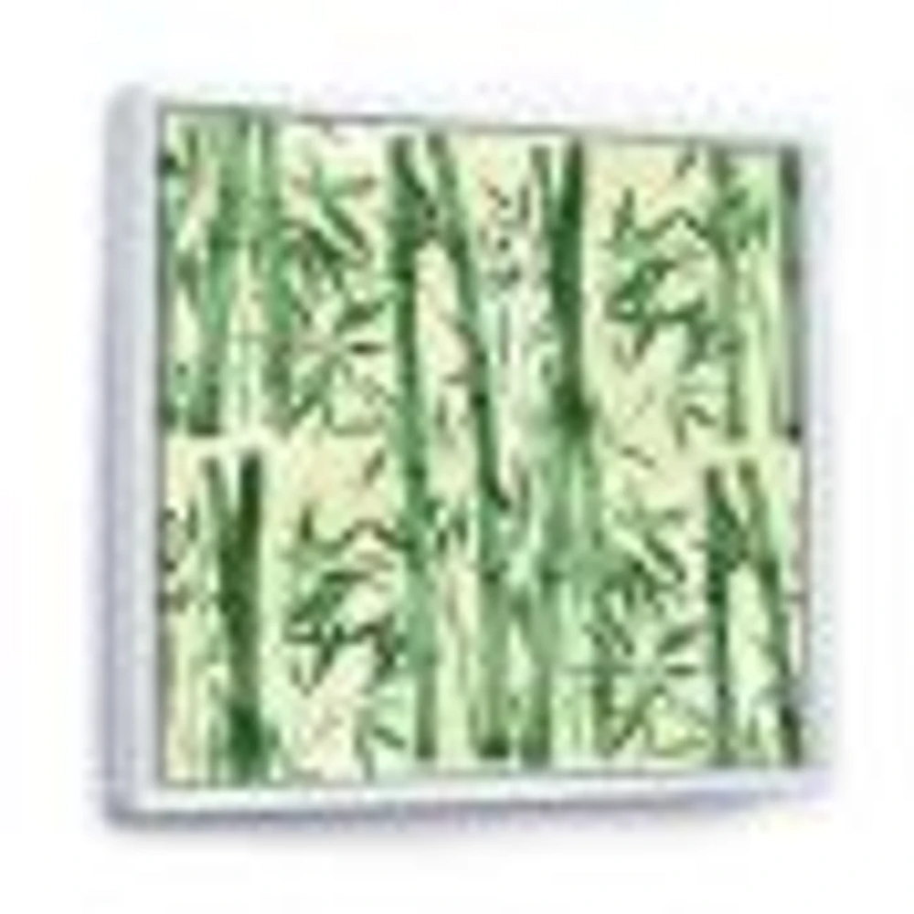 Bamboo Branches The Forest I  Wall Art
