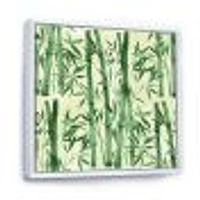 Bamboo Branches The Forest I  Wall Art
