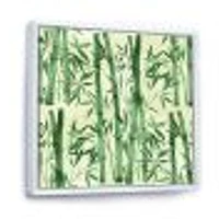 Bamboo Branches The Forest I  Wall Art