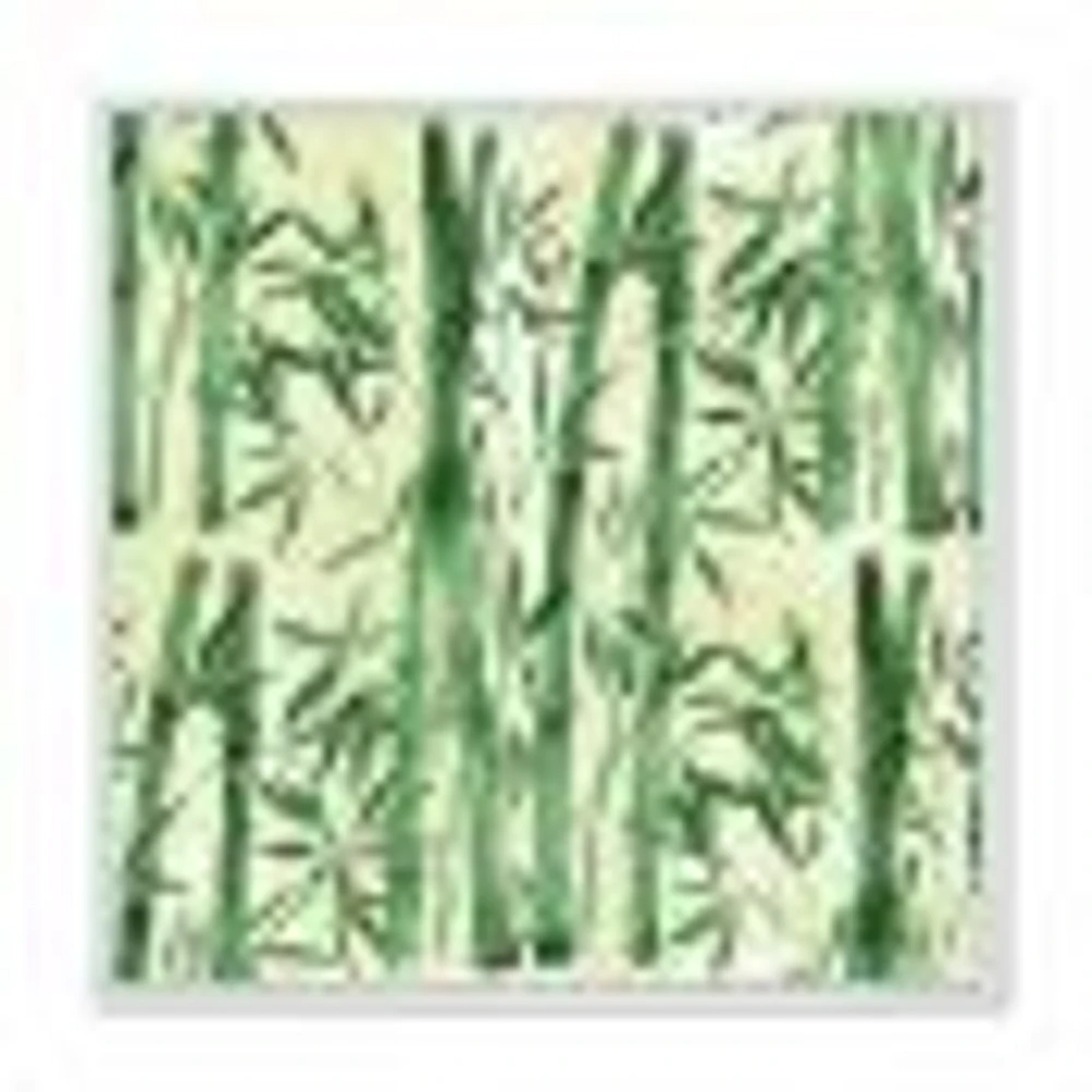 Bamboo Branches The Forest I  Wall Art