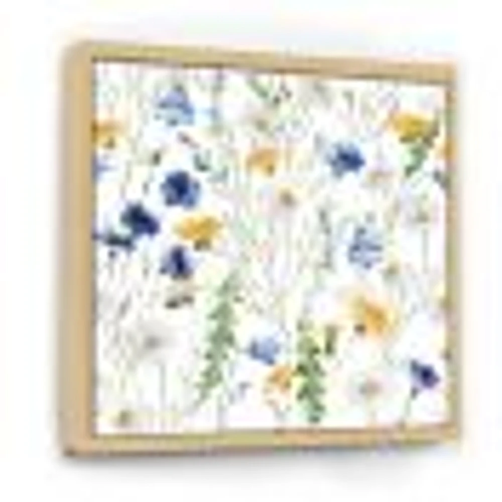 WildFlowers Chamomile and Clover Bell II  Wall Art