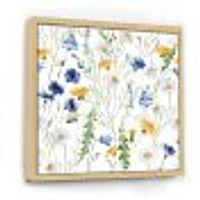 WildFlowers Chamomile and Clover Bell II  Wall Art