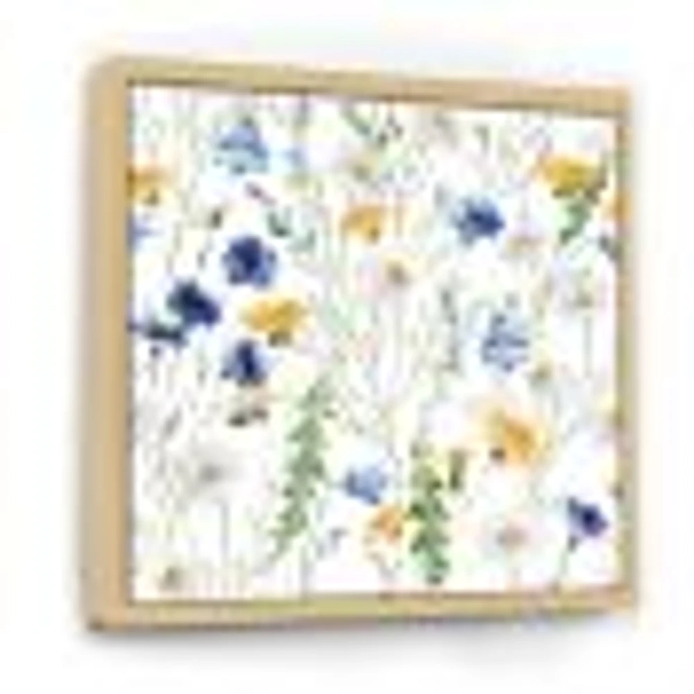WildFlowers Chamomile and Clover Bell II  Wall Art