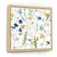 WildFlowers Chamomile and Clover Bell II  Wall Art