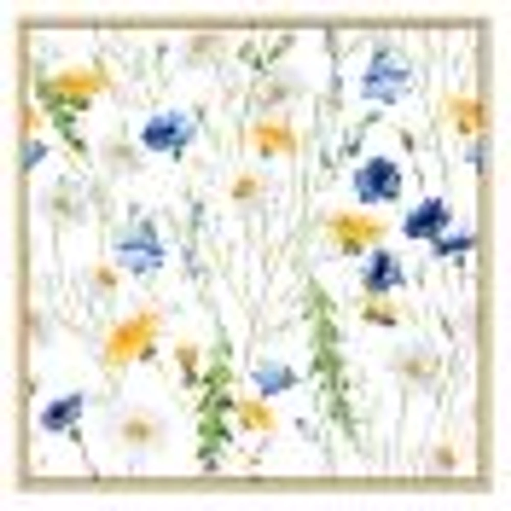 WildFlowers Chamomile and Clover Bell II  Wall Art