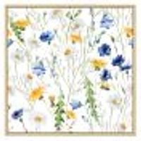 WildFlowers Chamomile and Clover Bell II  Wall Art