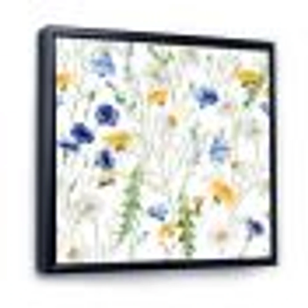 WildFlowers Chamomile and Clover Bell II  Wall Art