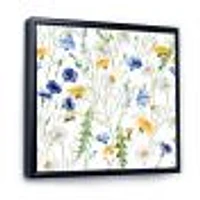 WildFlowers Chamomile and Clover Bell II  Wall Art
