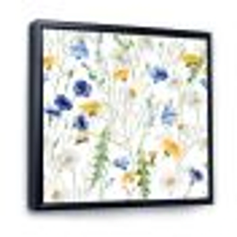WildFlowers Chamomile and Clover Bell II  Wall Art