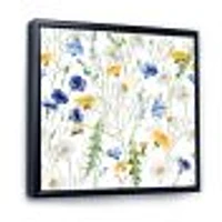 WildFlowers Chamomile and Clover Bell II  Wall Art