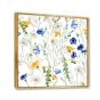 WildFlowers Chamomile and Clover Bell II  Wall Art