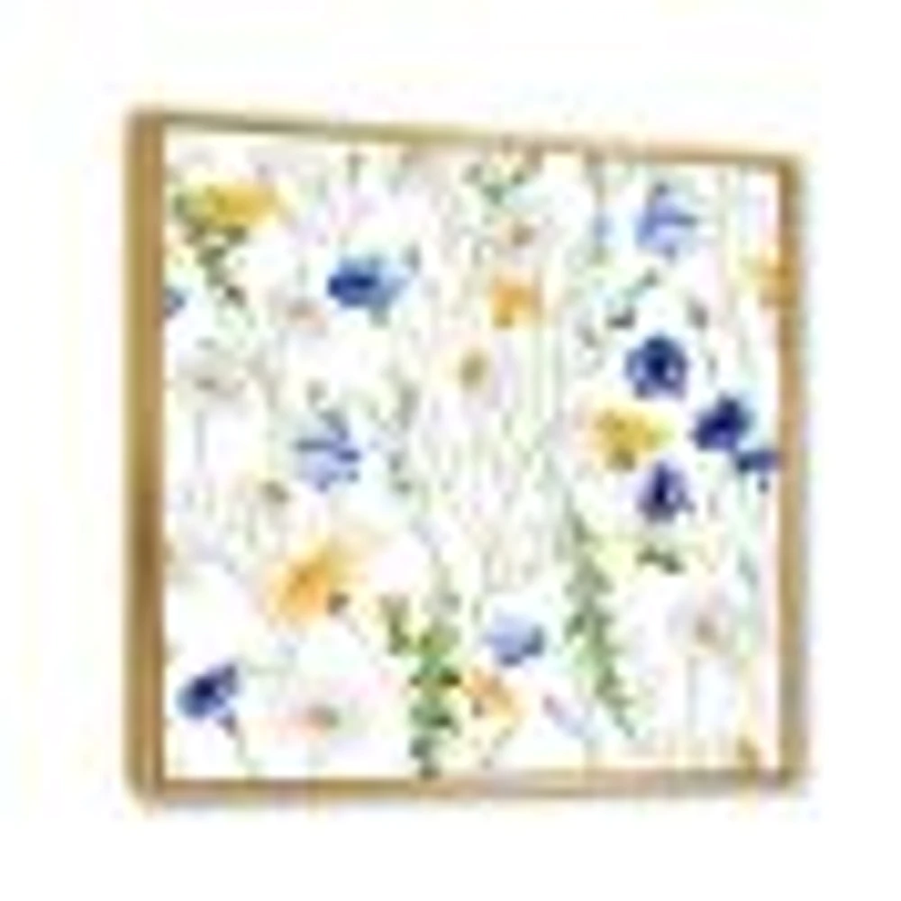 WildFlowers Chamomile and Clover Bell II  Wall Art