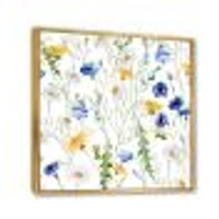 WildFlowers Chamomile and Clover Bell II  Wall Art
