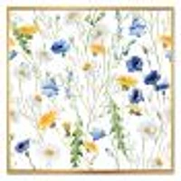 WildFlowers Chamomile and Clover Bell II  Wall Art