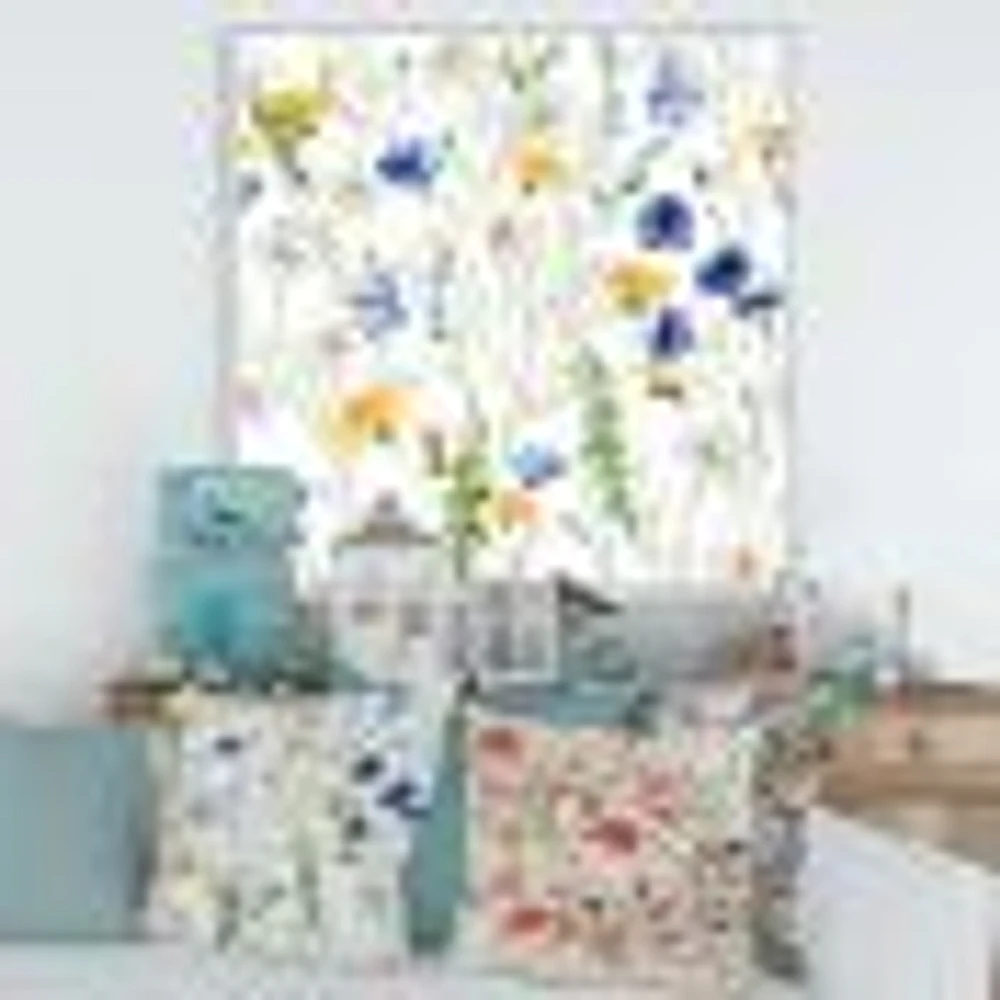 WildFlowers Chamomile and Clover Bell II  Wall Art