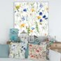 WildFlowers Chamomile and Clover Bell II  Wall Art