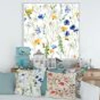 WildFlowers Chamomile and Clover Bell II  Wall Art