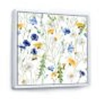 WildFlowers Chamomile and Clover Bell II  Wall Art
