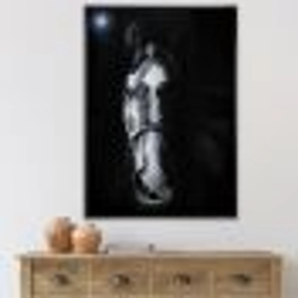 Horse Staring Sinister  Wall Art