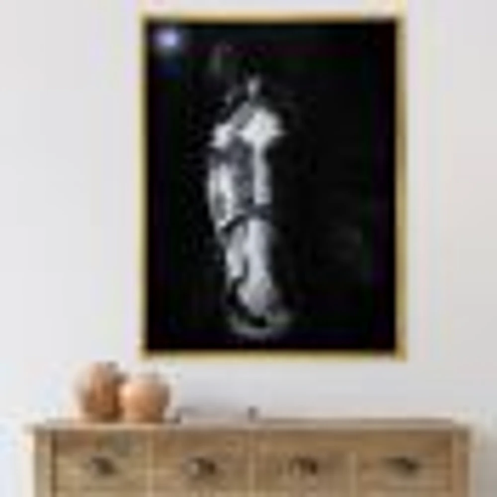Horse Staring Sinister  Wall Art