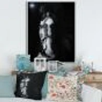 Horse Staring Sinister  Wall Art