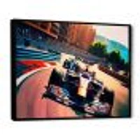 Formula Car Racing I Wall Art