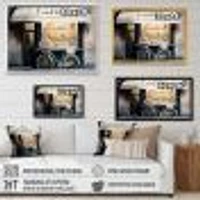 Bicycle Front A French Bakery IV Wall Art