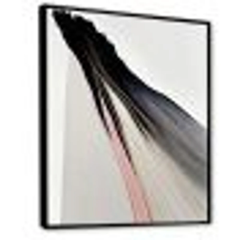 Minimalism Pink And Gold Cubic Fusion VI Wall Art
