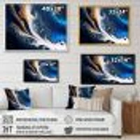 Ice Paint Splash VI Wall Art