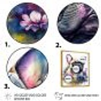 Cute Frenchie Floral Art I Wall