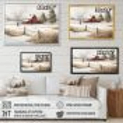 Couple Love Going To The Church VII Wall Art