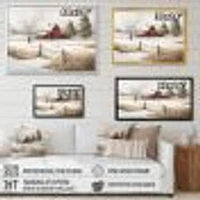 Couple Love Going To The Church VII Wall Art