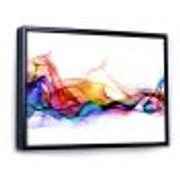 Abstract Smoke Wall Art