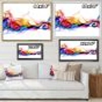 Abstract Smoke Wall Art