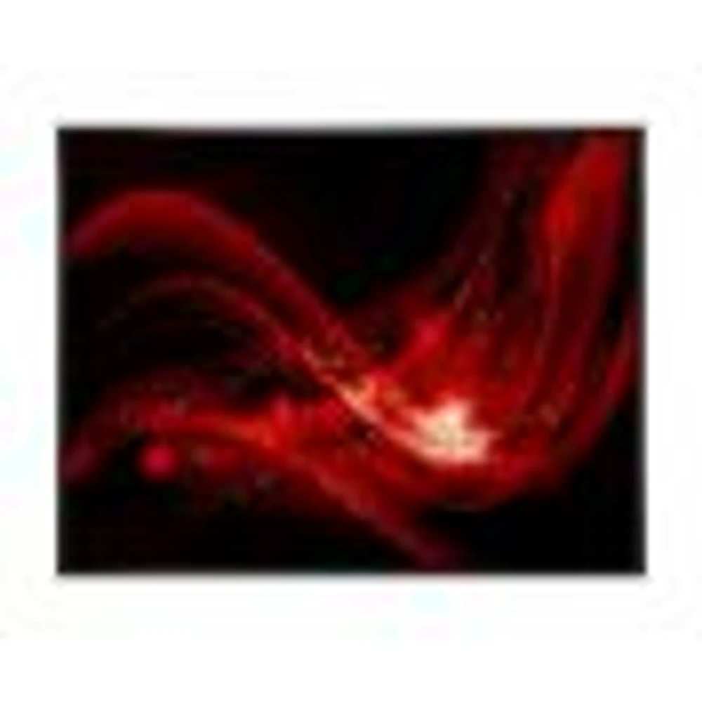 Dark Red Vector  Canvas Art print