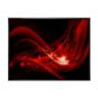 Dark Red Vector  Canvas Art print