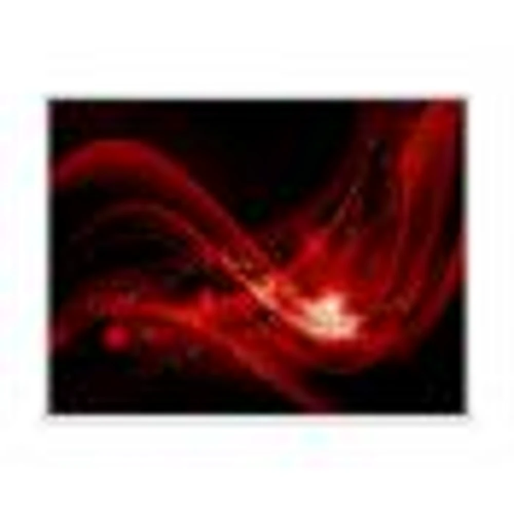 Dark Red Vector  Canvas Art print