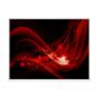 Dark Red Vector  Canvas Art print