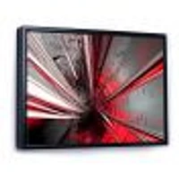 Fractal 3D Deep into Middle  Art Canvas Print