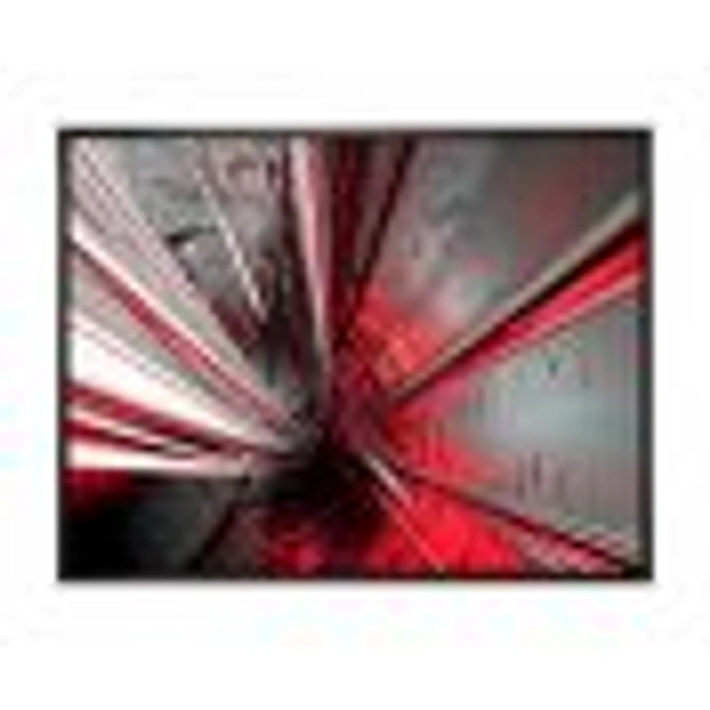 Fractal 3D Deep into Middle  Art Canvas Print