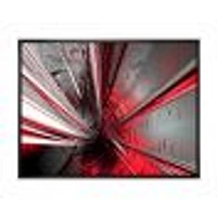 Fractal 3D Deep into Middle  Art Canvas Print