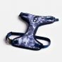 Dog's Collar, Leash and Harness Combo by SilverPaw - Blue Tie Dye