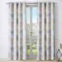 Hypnotic Grommet Curtain